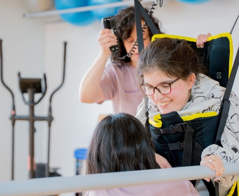 Un paso más Fisioterapia neurológica